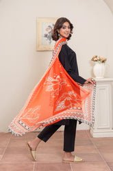 1 Piece Chiffon Dupatta (FZ0882)